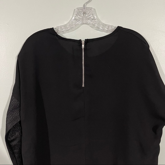 Buddy Love size medium sheer black tunic top - Picture 6 of 8